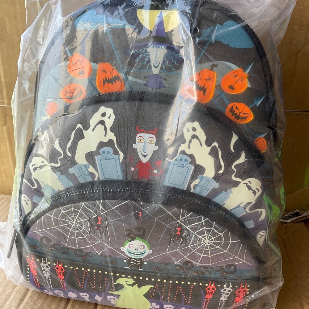 Disney nightmare before Christmas loungefly